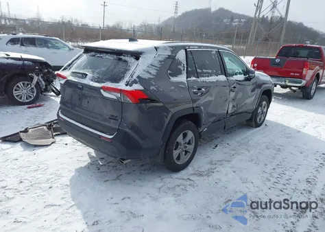 2024 Toyota Rav4 Hybrid Xle from USA, damaged, VIN 2T3RWRFV1RW225193
